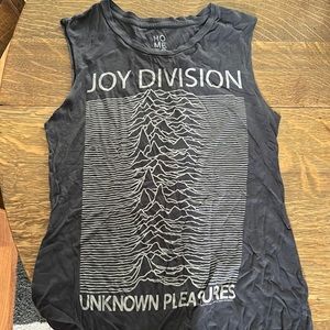 Vintage Joy Division Tank Top